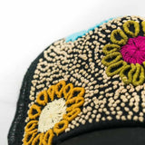 Tulum Hand Embroidered Trucker Hat