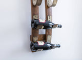Wine Rack - 4 Bottle Wall Mounted