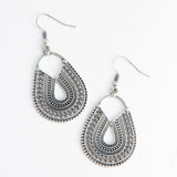 Wild Spirit Silver Earrings