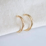 Everyday Hoop Earrings: 30mm