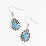 Western Farme Turquoise Earrings