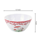 Mushroom 6 1/2" Shiitake Melamine Bowl