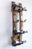 Wine Rack - 4 Bottle Wall Mounted