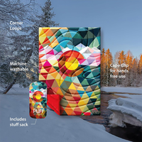 Colorado Color Triangles Poly Eco-Performance Blanket-52"x75"