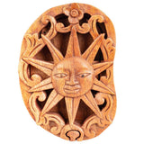 SUN WOODEN PUZZLE BOX