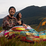 Colorado Color Triangles Poly Eco-Performance Blanket-52"x75"