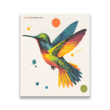 Hummingbird Swedish Dishcloth - Reusable Sponge Cloth