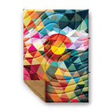 Colorado Triangles Sherpa Eco-Performance Blanket-75"x52"