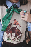 BUCK YEAH Knit Vest