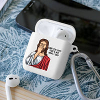 Facepalm Jesus Sticker