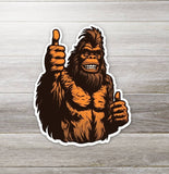 Vote for Bigfoot Vinyl Sticker