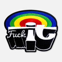 FUCKIT RAINBOW PATCH: Fuckit Patch