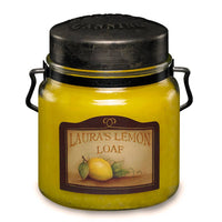 Candle-LAURA'S LEMON LOAF 16oz