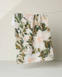 Kitchen Towel Painted Blossoms