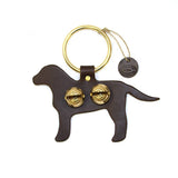 Door Chimes - Dog Lab Brown