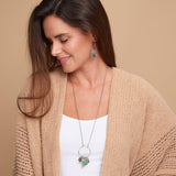 Wild Spirit Silver Earrings