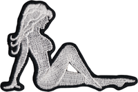 Mudflap Girl Patch
