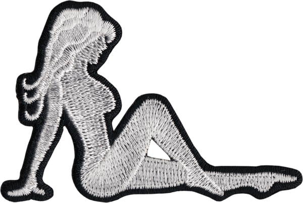Mudflap Girl Patch