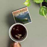 Ceramic Coaster Colorado Bear