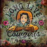 Long Live Cowgirls 20"