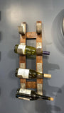 Wine Rack - 4 Bottle Wall Mounted
