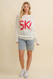 Ski Lodge Pullover Sweater