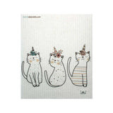 Caticorn Swedish Dishcloth - Reusable Sponge Cloth