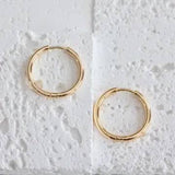 Everyday Hoop Earrings: 30mm