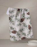 Kitchen Tea Towel -Evergreen Frost
