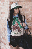 BUCK YEAH Knit Vest