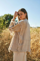 Ashley Fringe Cardigan