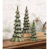 Glittered Christmas Tree - 10"H