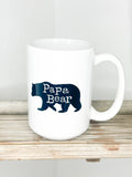 Mama or Papa BearCoffee Mug