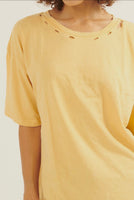 Mary Distressed Tee