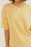 Mary Distressed Tee
