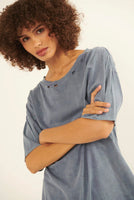 Mary Distressed Tee