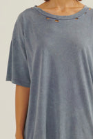 Mary Distressed Tee