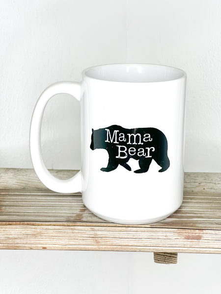 Mama or Papa BearCoffee Mug