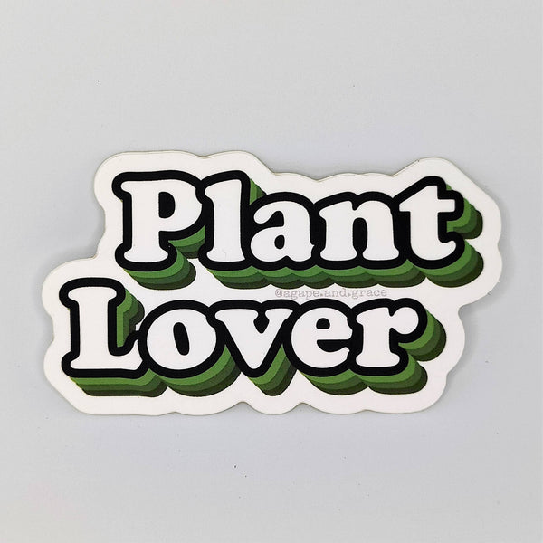 Plant Lover - Sticker