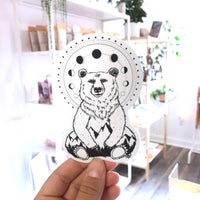 Mystic Bear Sticker