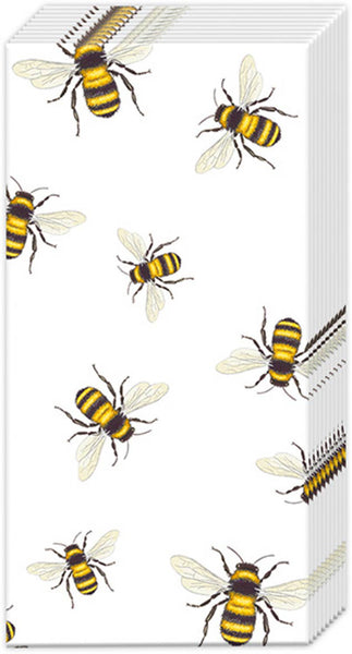 Pocket Tissues Pack of 10 Save The Bees!