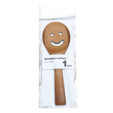 Smiley Bamboo Cutlery Paddle