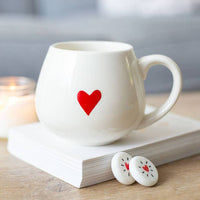 Love Heart Hidden Message Valentine's Day Mug
