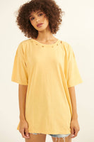 Mary Distressed Tee
