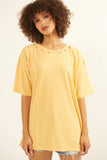Mary Distressed Tee