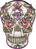 Sugar Skull Patch