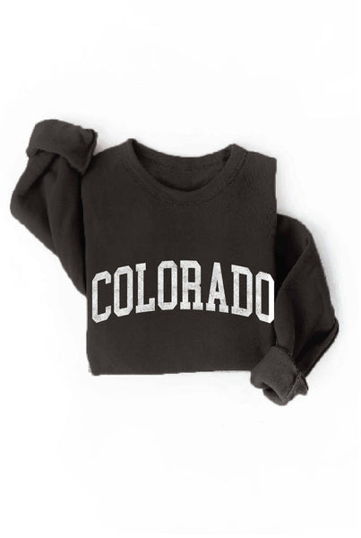 Colorado Crew Neck Sweatshirt