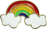 Rainbow Enamel Pin