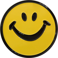 Smiley Face Pin