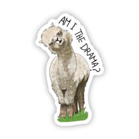 "Am I the drama" Llama